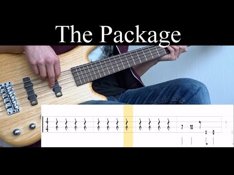 The Package (A Perfect Circle) - Bass Cover (With Tabs) by Leo Düzey