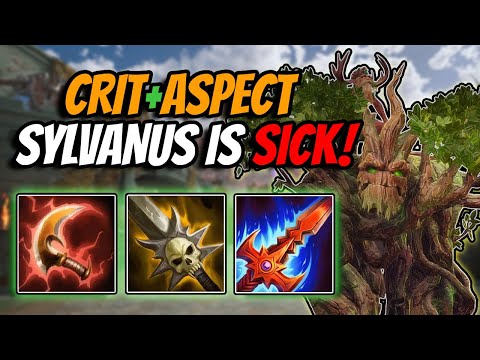 CRIT+ASPECT SYLVANUS is GOATED in SMITE 2 Joust