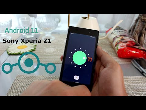 Sony Xperia Z1 Lineage OS 18.1 (Android 11)