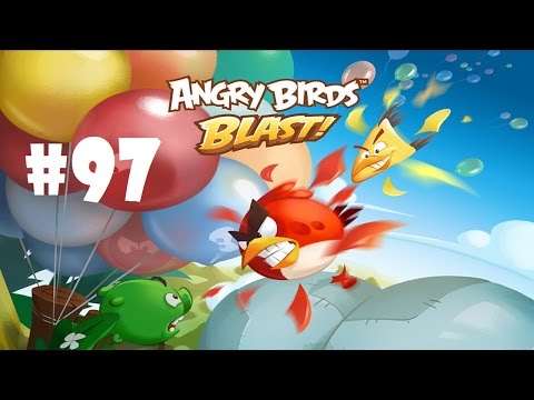 Angry Birds Blast | Level #97