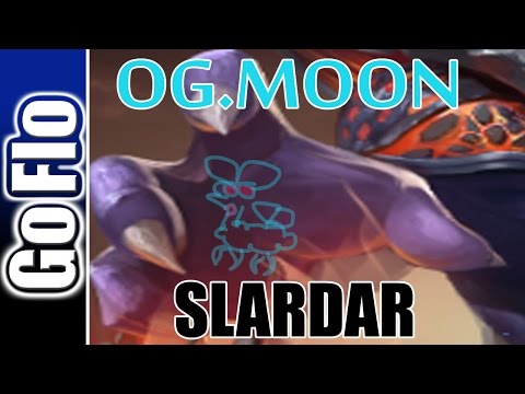 Slardar Pro OG.Moon 6 88 b Dota 2 Gameplay