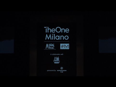 SHOW THE ONE MILANO FW2019
