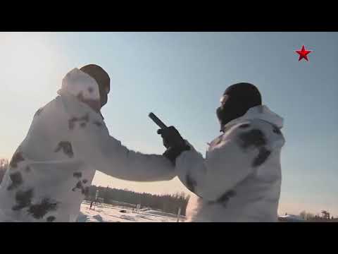 Russian special forces training
