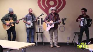 Josh Abbott Band Performs Acoustic Version Of Amnesia