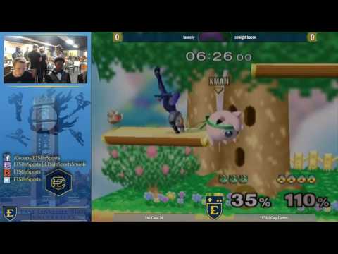The Cave 24 Melee Singles - Spike vs PatP3