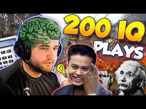 CS:GO - WHEN PROS MAKE 200 IQ PLAYS! ft. Crazy trigger discipline, Genius outplays & More!