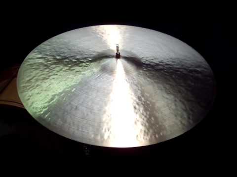 22 OH Kontroversial Ride, 2005g   Handcrafted cymbals by Craig Lauritsen