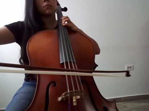 113 Etudes for Cello (Dotzauer, Friedrich) N°17 Adagio