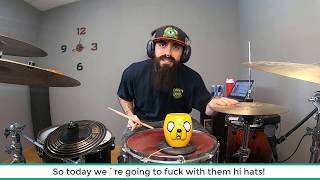 4 HIHAT LICKS that you MUST KNOW! ElEsteparioSiberiano.