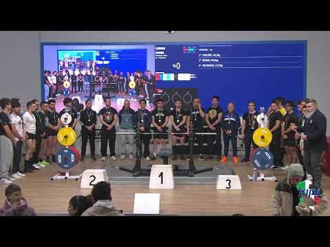 10° CAMPIONATO ITALIANO  OPEN DI PANCA CLASSIC MASCHILE E FEMMINILE - Uomini cat. -66, -74  kg.