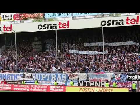 Hansa rostock in osnabrück