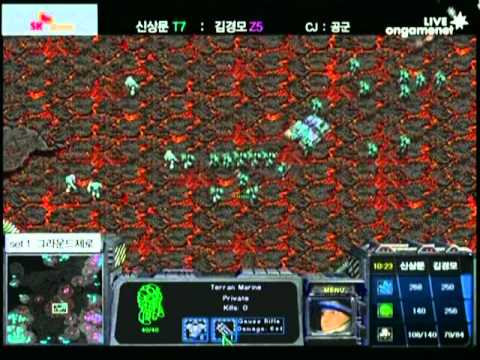 SPL [3.14] Leta (CJ) vs ggaemo (Air Force) 1set / Ground Zero