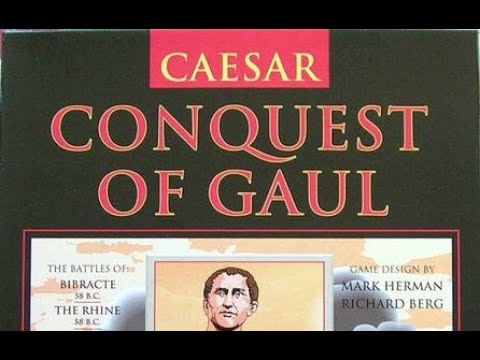 Caesar Conquest of Gaul - GMT Games