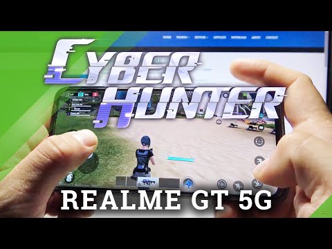 Test Game Cyber Hunter on REALME GT 5G | Snapdragon 888 | 8GB RAM | Gameplay - FPS Check