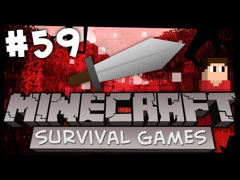 Minecraft: Survival Games - Game 59 - Stick Searching!