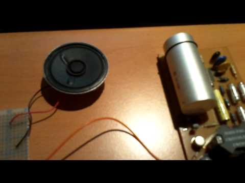 Geigerzähler selbstgebaut