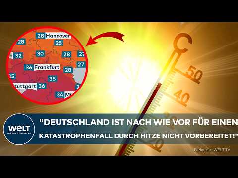 Video Thumbnail: SOMMERHITZE AUSSER KONTROLLE: Experten warnen vor dramatischen Folgen der extremen Temperaturen!