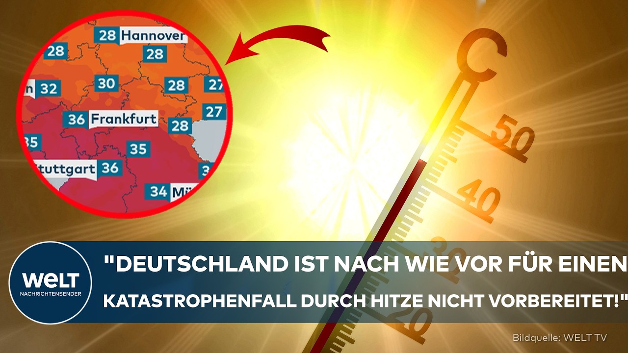 SOMMERHITZE AUSSER KONTROLLE: Experten warnen vor dramatischen Folgen der extremen Temperaturen!