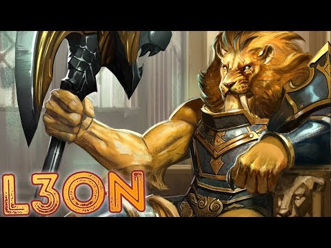 L3oN King Glaive - Bot Lane | Vainglory Pro Gameplay