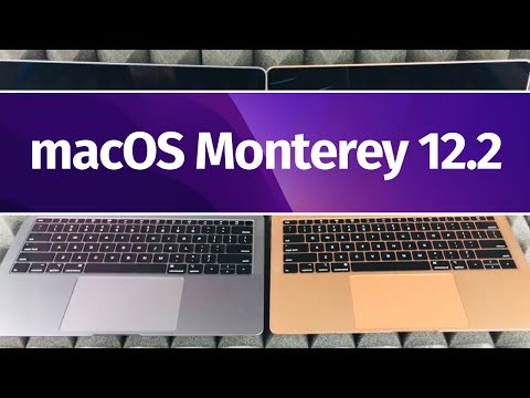 Update MacBook to macOS Monterey 12.2 | MacBook Pro, MacBook Air | Download & Install