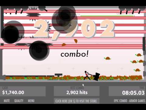 Let's Play Flash - Epic Combo