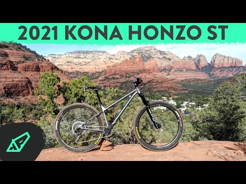 Is Kona's New Steel Honzo the One to Beat? - The New 2021 Kona Honzo ST (steel) Review