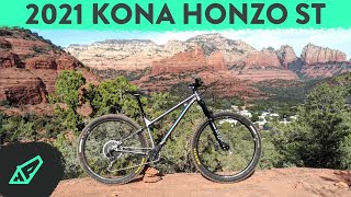 Is Kona's New Steel Honzo the One to Beat? - The New 2021 Kona Honzo ST (steel) Review