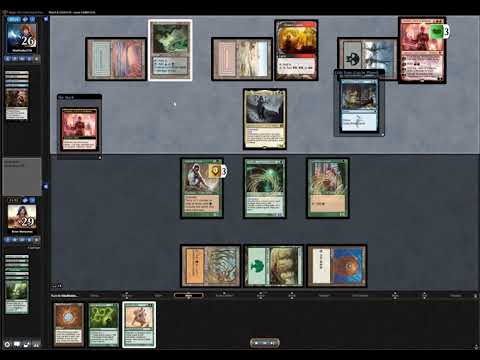EDH MTG Commander 1 vs 1 Omnath vs Kess