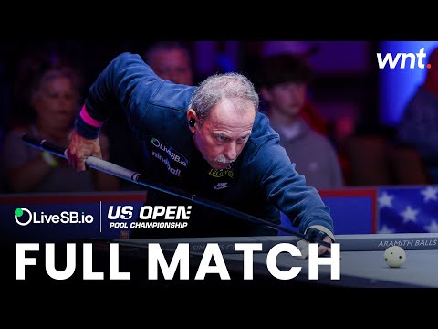 FULL MATCH! Earl Strickland vs Michael Schneider | 2025 US Open Pool Championship