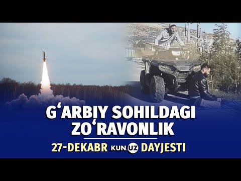 Belarusdagi “Oreshnik”lar va Xitoyning AQSHga javobi – kun dayjesti