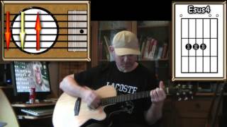 Fool If You Think Its Over - Chris Rea - Acoustic Guitar Lesson (easy-ish)