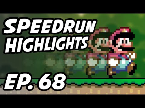 Speedruns Daily Highlights | Ep. 68 | trihex, ShinKensou, RyuQuezacotl, darbian, V0oid, iateyourpie