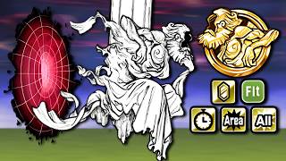 Cover art for Defeating FINAL BOSS Master of Mind Soractes! (Battle Cats)