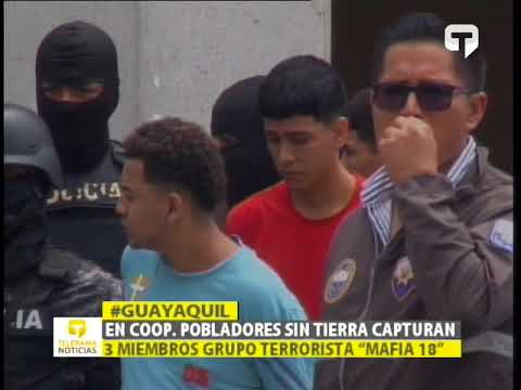 Cuartel Modelo de policía resultados policiales últimas horas