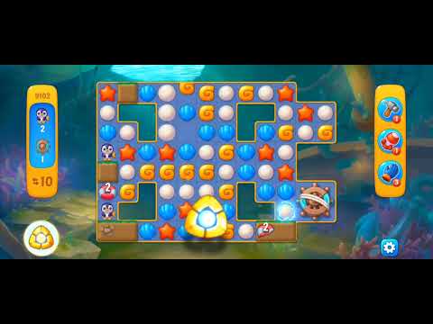 Fishdom Easy Level 9102 (No Boosters) @choraelmin