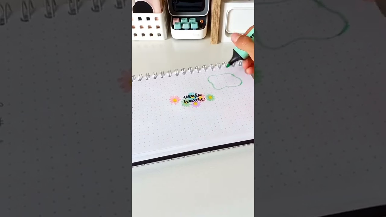 Easy mind map 😍 #shorts