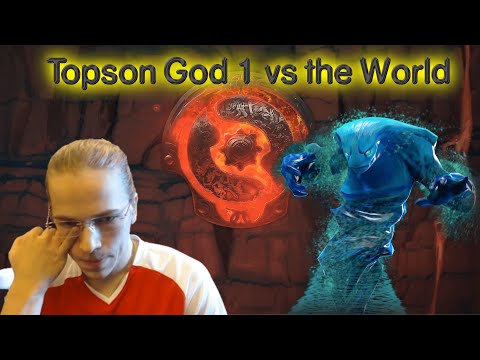 Topson God 1 vs Team RSG in TI 11 Regional Qualifiers SEA
