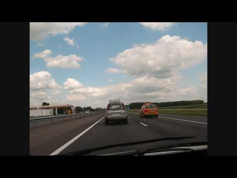 A28 Zwolle - Meppel, Netherlands [HD]