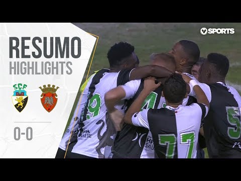 Highlights | Resumo: Farense 0-0 Penafiel (5-4 após g.p.) (Allianz CUP - Fase 1)