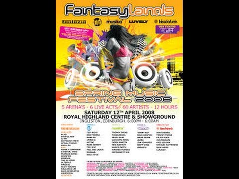 Angerfist M.C. Loco Live @ Fantasylands 2006