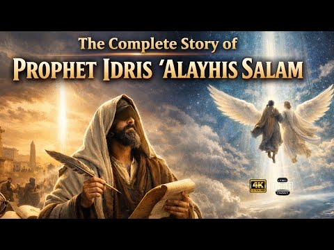 The Complete Story of Prophet Idris‼️– A Prophet of Knowledge Raised to the Heavens🌠