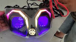 Download lagu Suzuki Shogun SP Robot Custom Headlamp Sultan mp3