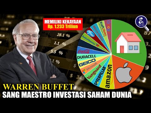 GAPTEK tapi KAYA RAYA DENGAN INVESTASI SAHAM! Inilah Biografi dan Fakta Menarik Warren Buffett