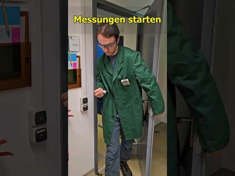 Ein Tag als Nuklearchemiker an der Uni zu Köln #chemie #experiment #radioaktivität