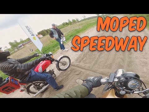 Stolleprovet 2022 Speedway - Yamaha FS1 vs Yamaha FS1