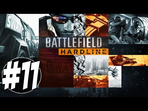 Battlefield Hardline Part 11 Walkthrough Playthrough Gameplay (PS4/XboxOne/PS3/Xbox360/PC)