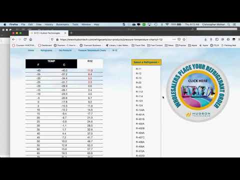 HVACR1418: Advanced Air Conditioning Lesson from 5/14/2020