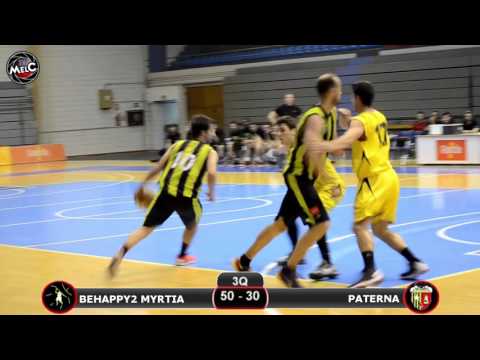 Liga EBA Grupo E Fase clasificación Jornada 17 Myrtia - Paterna