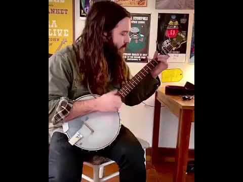 Kitchen Girl - Clawhammer Banjo by Derek Kretzer