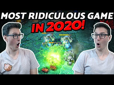 MOST RIDICULOUS SC2 GAME I’VE CAST THIS YEAR | ICYFAR G3